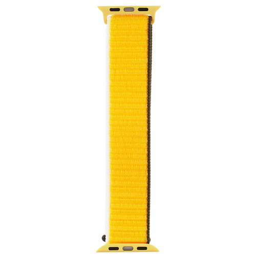 Купить Ремешок Red Line для Apple Watch 38/ 40/ 41mm желтый/белый, коричневый  5607961. Характеристики, отзывы и цены в Донецке