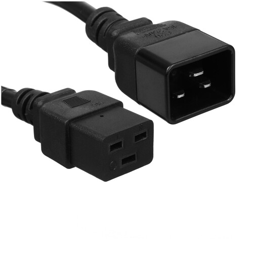 Купить Кабель питания Aceline IEC C19 - IEC C20  9084891. Характеристики, отзывы и цены в Донецке