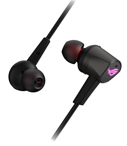 Купить Проводные наушники ASUS ROG Cetra II черный  9904090. Характеристики, отзывы и цены в Донецке
