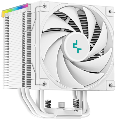 Купить Кулер для процессора DEEPCOOL AK500 DIGITAL WH [R-AK500-WHADMN-G]  5429636. Характеристики, отзывы и цены в Донецке