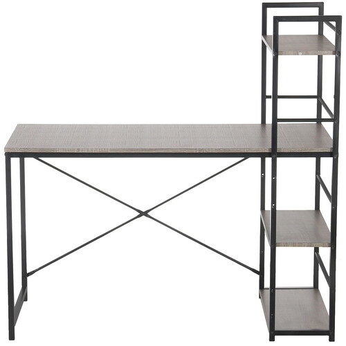 Купить Стол компьютерный BRABIX LOFT CD-005 серый/черный  4806327. Характеристики, отзывы и цены в Донецке