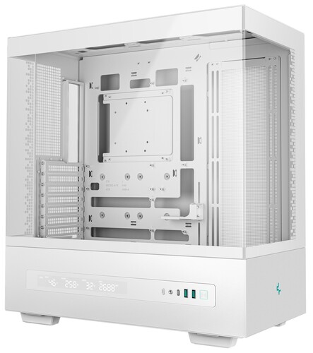 Купить Корпус DEEPCOOL CH690 DIGITAL [R-CH690-WHNNA0D-G-1] белый  5611735. Характеристики, отзывы и цены в Донецке