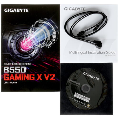 Купить Материнская плата GIGABYTE B550 GAMING X V2  4702334. Характеристики, отзывы и цены в Донецке