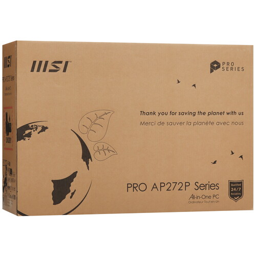 Купить 27" Моноблок MSI PRO AP272P 12MA-832XRU  5488642. Характеристики, отзывы и цены в Донецке