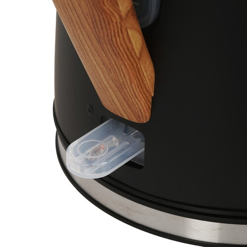 Купить Электрочайник Kitfort КТ-6792 черный  9241133. Характеристики, отзывы и цены в Донецке