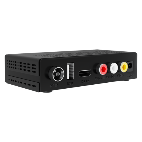 Купить Приставка для цифрового ТВ Soundmax SM-DVBT284 черный  5487305. Характеристики, отзывы и цены в Донецке