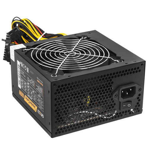 Купить Блок питания Ginzzu SB600  черный  9230005. Характеристики, отзывы и цены в Донецке