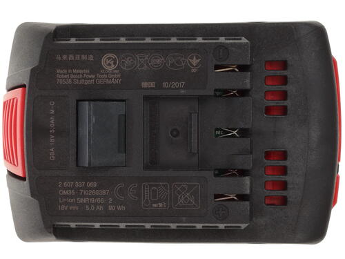Купить Набор аккумуляторов с зарядным устройством Bosch 2 GBA 18V 5.0Ah + GAL 1880 CV PRO 18V  1149049. Характеристики, отзывы и цены в Донецке