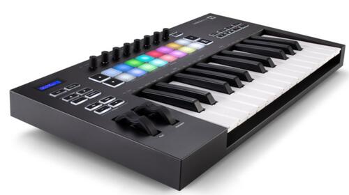 Купить Клавиатура MIDI Novation Launchkey 25 MK3  9112398. Характеристики, отзывы и цены в Донецке