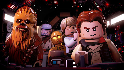 Купить Игра LEGO Star Wars: The Skywalker Saga Deluxe Edition (Steam)  5489331. Характеристики, отзывы и цены в Донецке