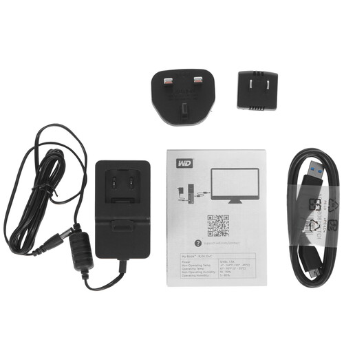 Купить 22 ТБ Внешний HDD WD My Book  5602244. Характеристики, отзывы и цены в Донецке