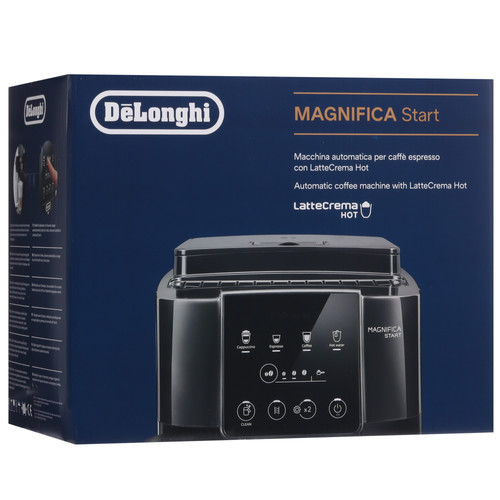 Купить Кофемашина автоматическая DeLonghi Magnifica Start ECAM220.60.B черный  9106937. Характеристики, отзывы и цены в Донецке