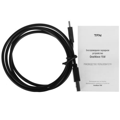 Купить Беспроводное зарядное устройство TFN OneWave синий  5367365. Характеристики, отзывы и цены в Донецке