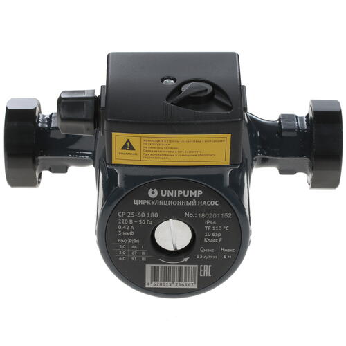 Купить Циркуляционный насос Unipump CP 25-60 180  1232082. Характеристики, отзывы и цены в Донецке