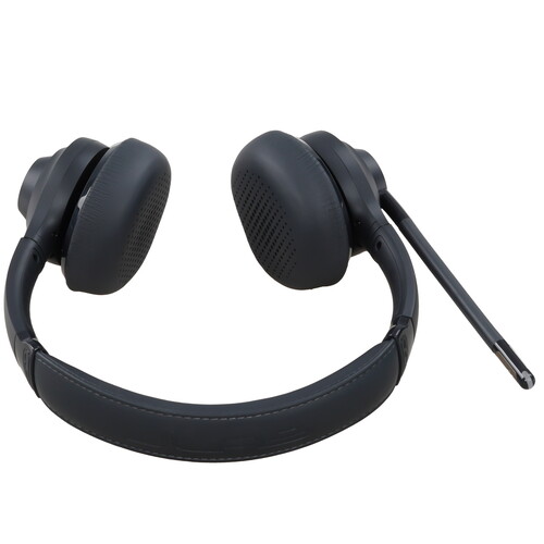 Купить Беспроводные/проводные наушники Jlab GO Work 2nd Gen черный 2025  9305645. Характеристики, отзывы и цены в Донецке