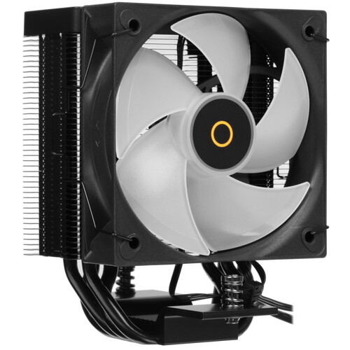 Купить Кулер для процессора Ocypus Gamma A40 BK ARGB [Gamma-A40-BK1AAWN00X-GL]  5612382. Характеристики, отзывы и цены в Донецке