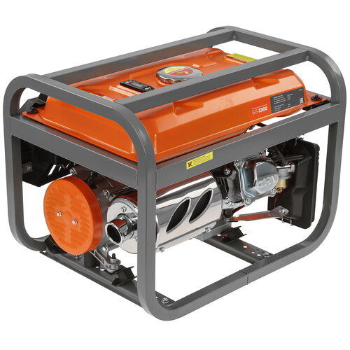 Купить Электрогенератор   бензиновый Кратон GG-3300  9057755. Характеристики, отзывы и цены в Донецке