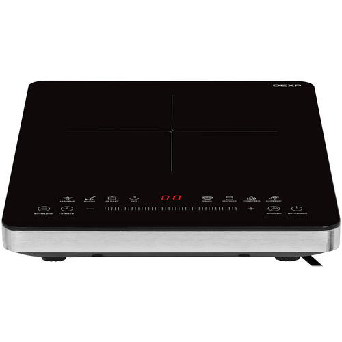 Купить Плита компактная электрическая DEXP IRC-2000 черный  9005263. Характеристики, отзывы и цены в Донецке