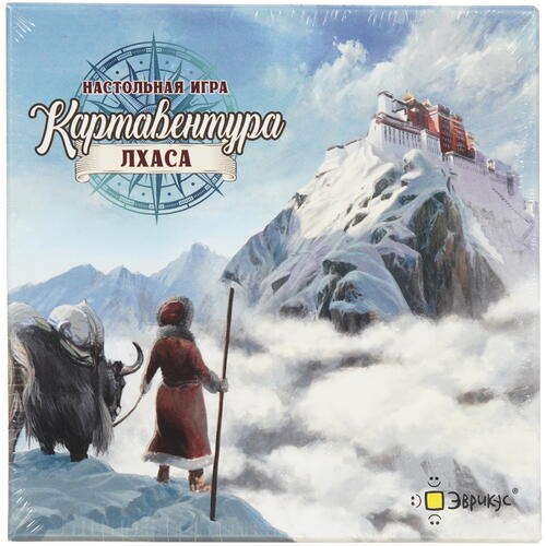 Купить Игра настольная "Картавентура Лхаса"  9958832. Характеристики, отзывы и цены в Донецке