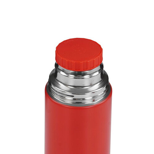 Купить Термос Relaxika 101 R101.1000.7NL красный  9194346. Характеристики, отзывы и цены в Донецке