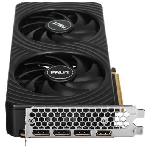 Купить Видеокарта Palit GeForce RTX 5060 Dual OC  5625909. Характеристики, отзывы и цены в Донецке