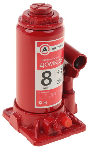 Купить Домкрат Autoprofi DG-08  1074023. Характеристики, отзывы и цены в Донецке