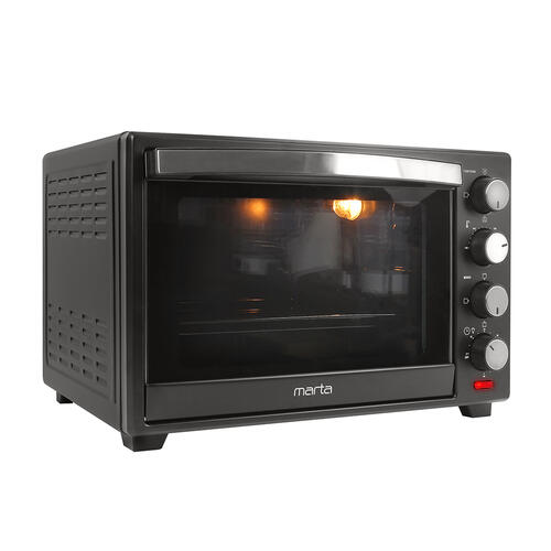 Купить Мини-печь MARTA MT-4281 черный  9907918. Характеристики, отзывы и цены в Донецке