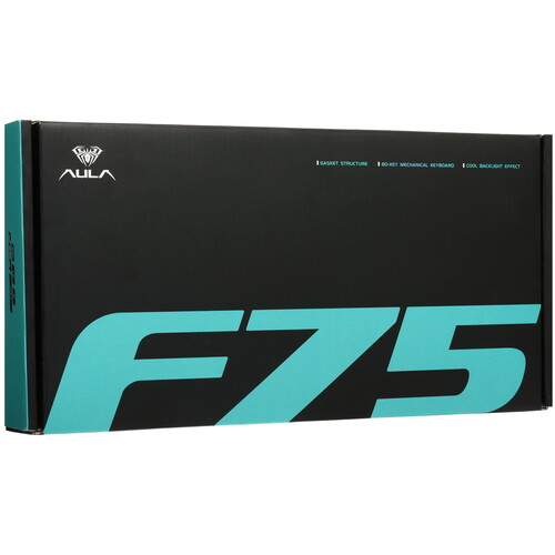 Купить Клавиатура проводная + беспроводная AULA F75  5626789. Характеристики, отзывы и цены в Донецке