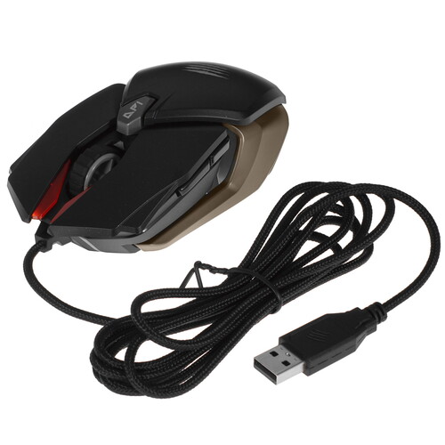 Купить Мышь проводная Mad Catz B.A.T. 6+  5058374. Характеристики, отзывы и цены в Донецке
