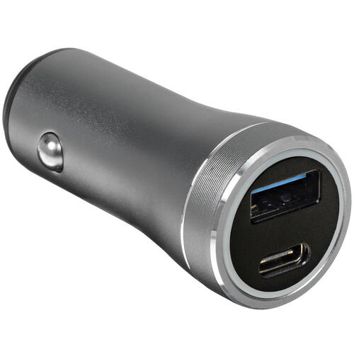 Купить Автомобильное ЗУ DEXP DCUAC36WPDQC15S серый  5402849. Характеристики, отзывы и цены в Донецке