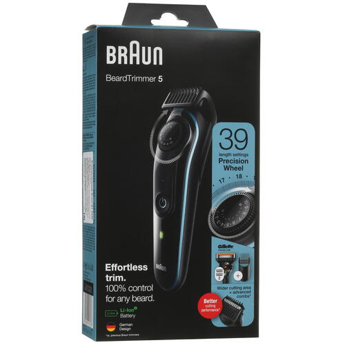 Триммер Braun BT5340 черный/голубой Купить Триммер Braun BT5340 черный/голубой  5415590. Характеристики, отзывы и цены в Донецке