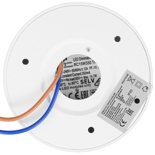 Купить Светильник потолочный Technical C064CL-01-15W3K-D-RD-WB белый/белый  9143250. Характеристики, отзывы и цены в Донецке