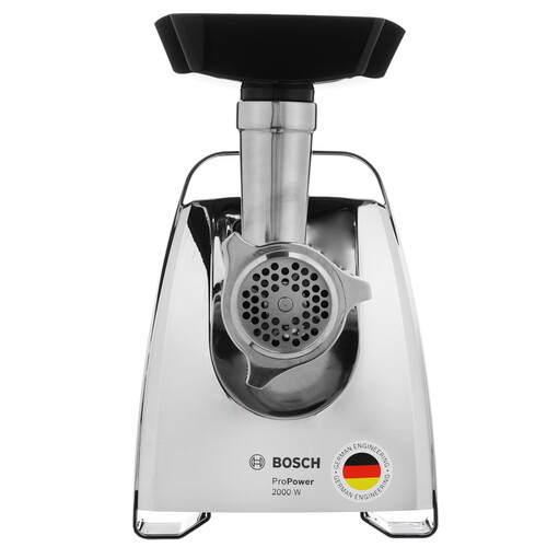 Купить Мясорубка электрическая Bosch MFW67450 черный  8141913. Характеристики, отзывы и цены в Донецке