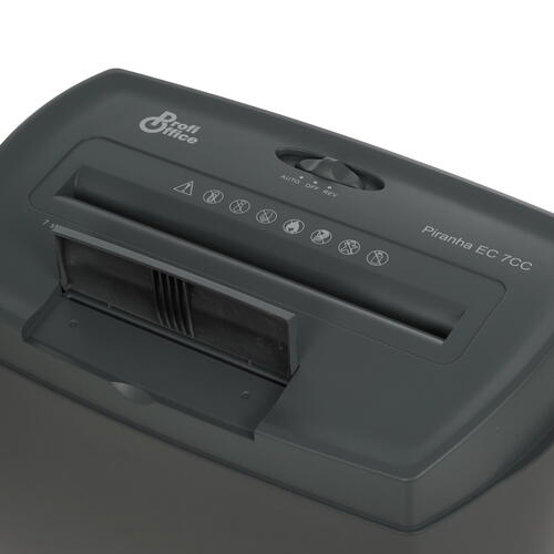 Купить Уничтожитель бумаг ProfiOffice Piranha EC 7 CC  9083119. Характеристики, отзывы и цены в Донецке