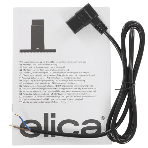 Купить Вытяжка полновстраиваемая Elica ERA BL/A/72 черный  9226641. Характеристики, отзывы и цены в Донецке