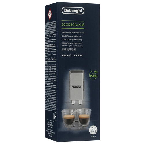 Купить Жидкость для удаления накипи DeLonghi DLSC202  5084224. Характеристики, отзывы и цены в Донецке