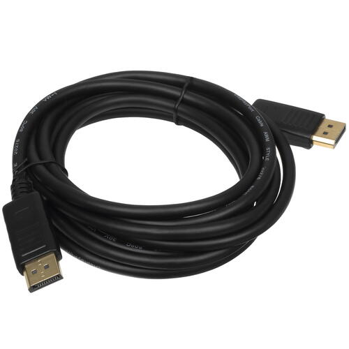 Купить Кабель  DEXP DisplayPort - DisplayPort, 3 м  1157275. Характеристики, отзывы и цены в Донецке