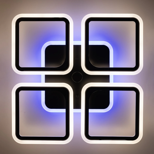 Купить Люстра Citilux Марсель Смарт CL232A145E RGB белый, коричневый  5499119. Характеристики, отзывы и цены в Донецке