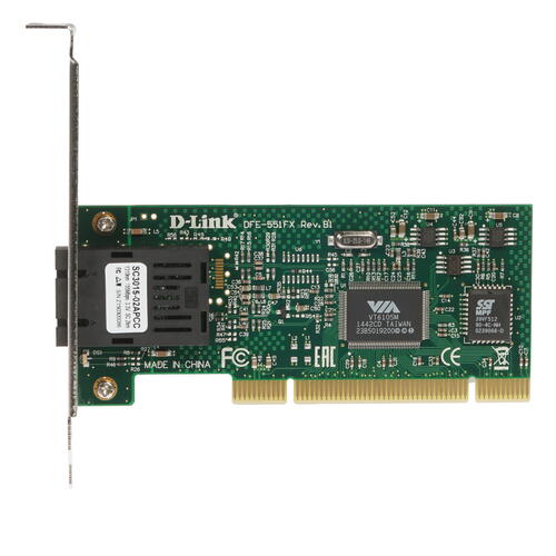 Купить Сетевая карта D-Link DFE-551FX  7941405. Характеристики, отзывы и цены в Донецке