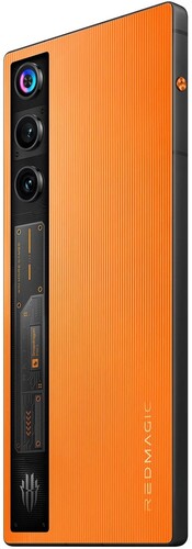 Купить 6.8" Смартфон Nubia Red Magic 10 Air 512 ГБ оранжевый  5647916. Характеристики, отзывы и цены в Донецке