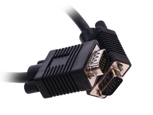 Купить Кабель  DEXP VGA - VGA, 5 м  1042387. Характеристики, отзывы и цены в Донецке