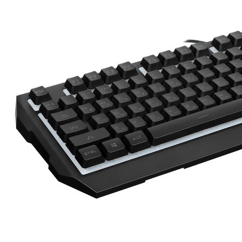 Купить Клавиатура+мышь A4Tech Bloody B1700 черный  5093854. Характеристики, отзывы и цены в Донецке