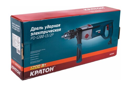 Купить Дрель  Кратон PD-1200-13/2P  9154060. Характеристики, отзывы и цены в Донецке