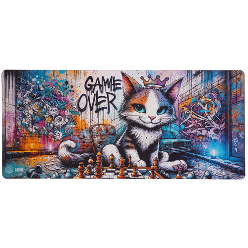 Купить Коврик Cactus Game Over (2XL) разноцветный  9289066. Характеристики, отзывы и цены в Донецке