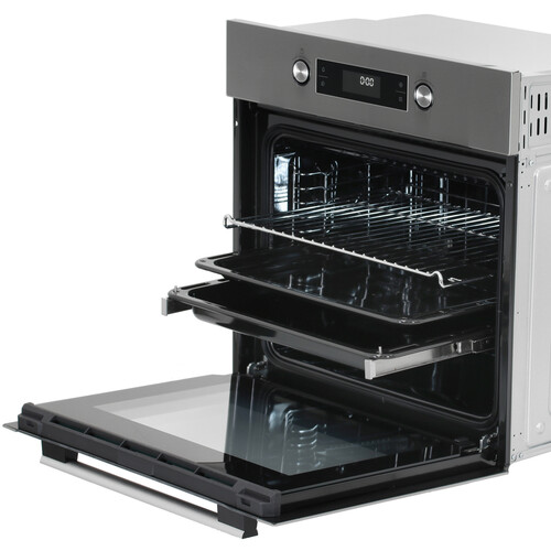 Купить Электрический духовой шкаф DEXP 1MD-SS серебристый  9103209. Характеристики, отзывы и цены в Донецке