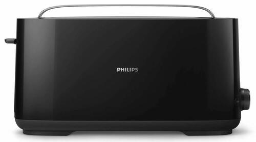 Купить Тостер Philips HD2590/90 черный  5353258. Характеристики, отзывы и цены в Донецке