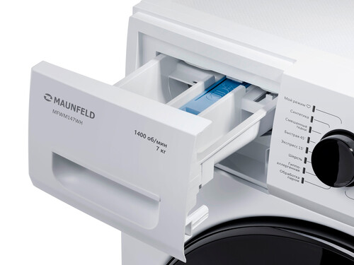 Купить Стиральная машина MAUNFELD MFWM147WH белый  8198880. Характеристики, отзывы и цены в Донецке