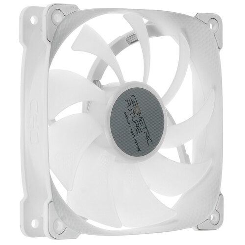 Купить Вентилятор Geometric Future Squama 2501W Single Pack [1F2501W112000] белый  5615650. Характеристики, отзывы и цены в Донецке