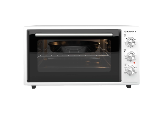 Купить Мини-печь Kraft KF-MO 4806 FW белый  9131519. Характеристики, отзывы и цены в Донецке