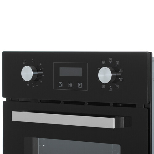 Купить Электрический духовой шкаф GRESSEL U4ES59001 черный  9284045. Характеристики, отзывы и цены в Донецке